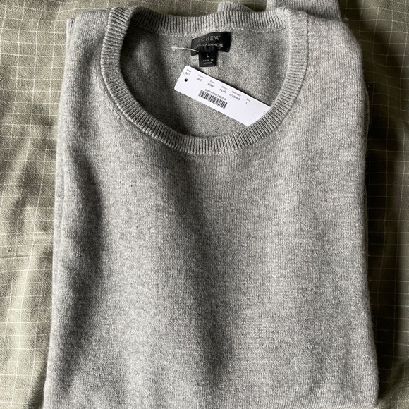 J. Crew Cashmere Crewneck Sweater - Picture 5 of 5